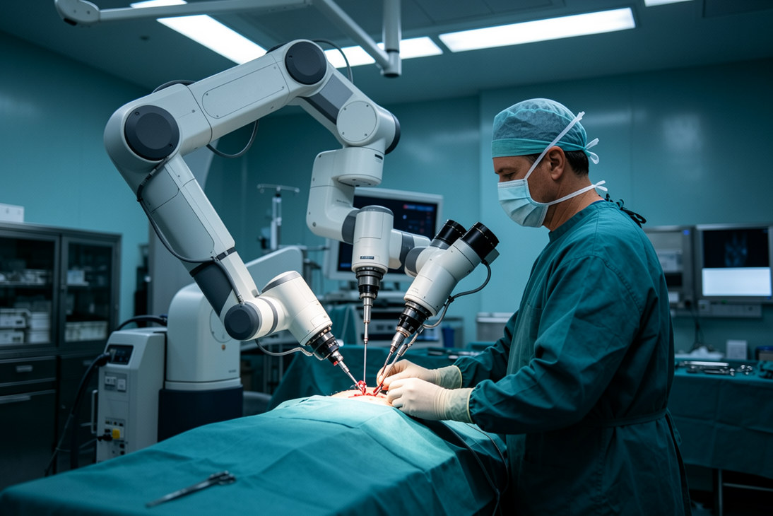 Robotic Surgery: The Future of Urologic Care